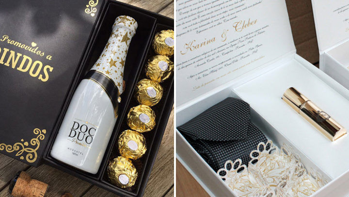 15 idéias criativas para convites de casamento para padrinhos